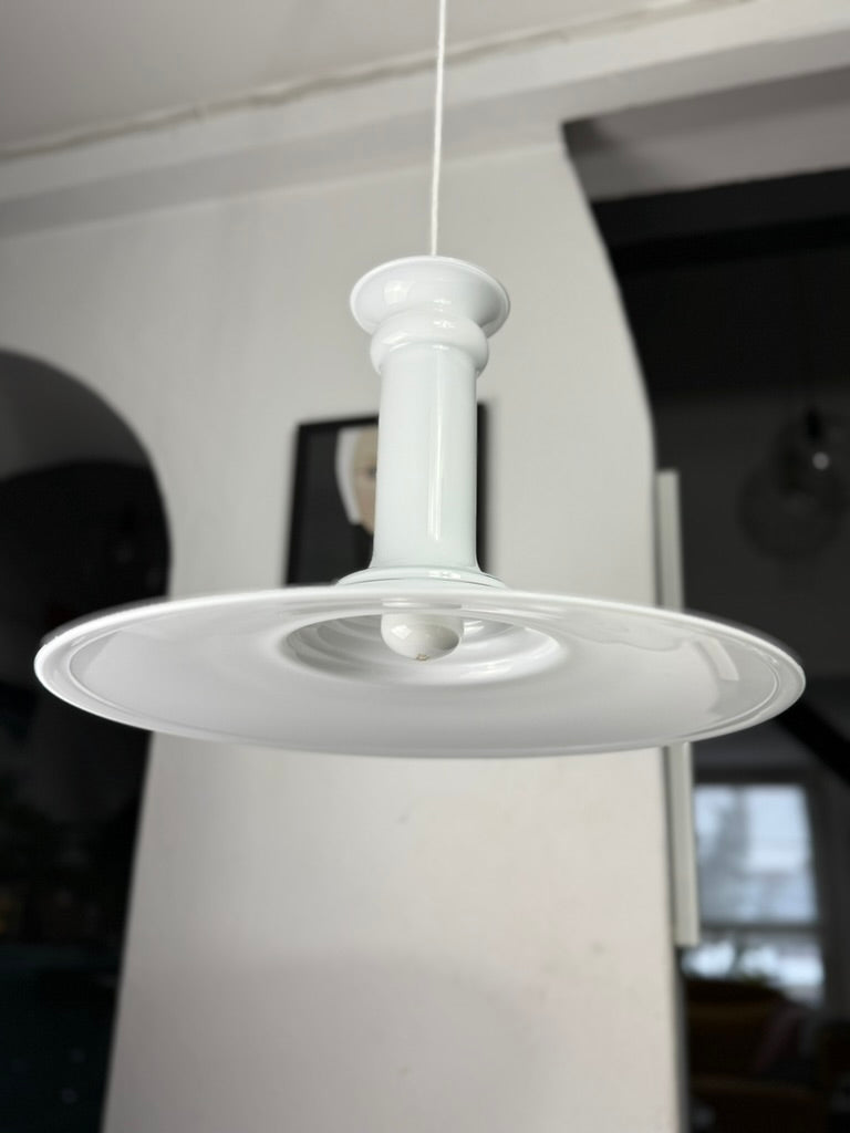 DUŻA lampa Holmegaard dla Royal Copenhagen.