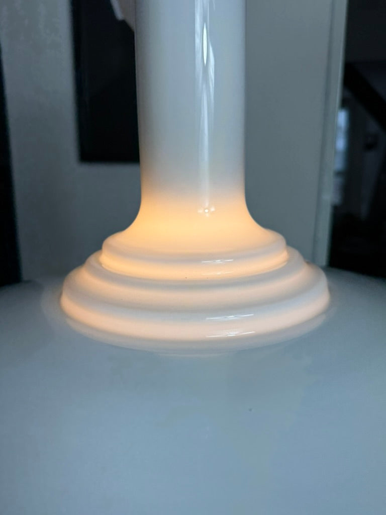 DUŻA lampa Holmegaard dla Royal Copenhagen.