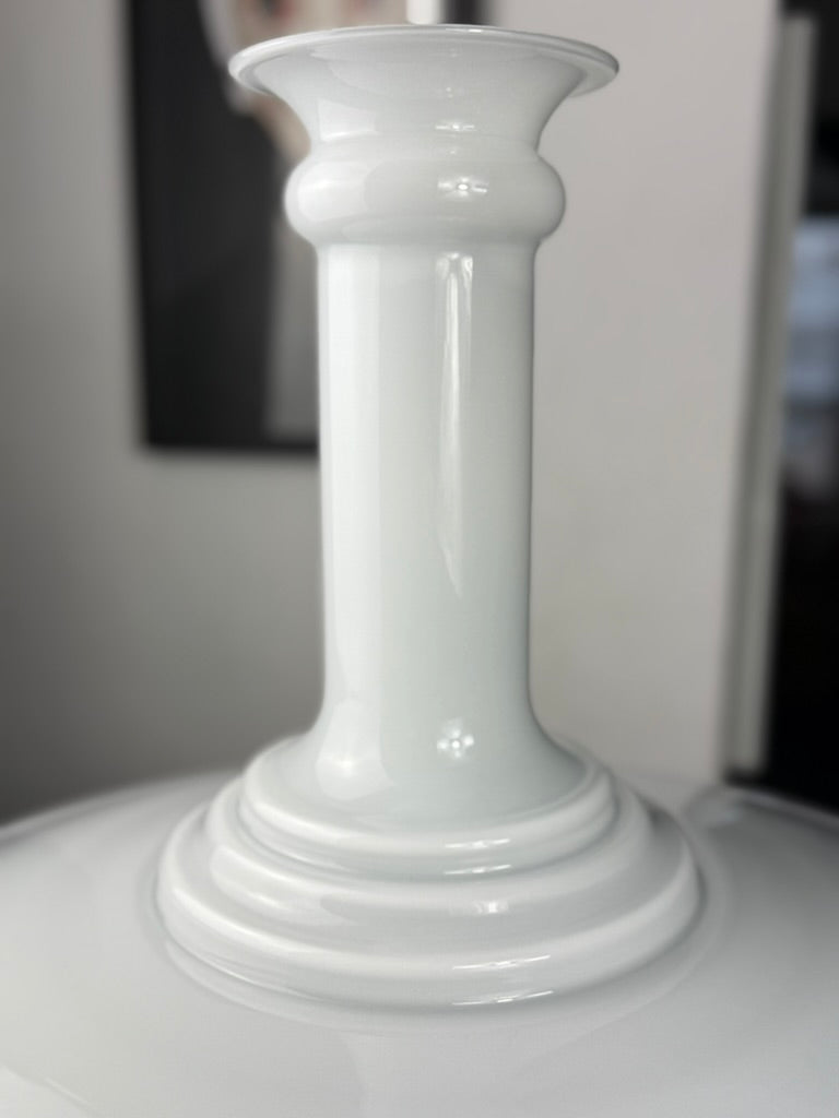 DUŻA lampa Holmegaard dla Royal Copenhagen.