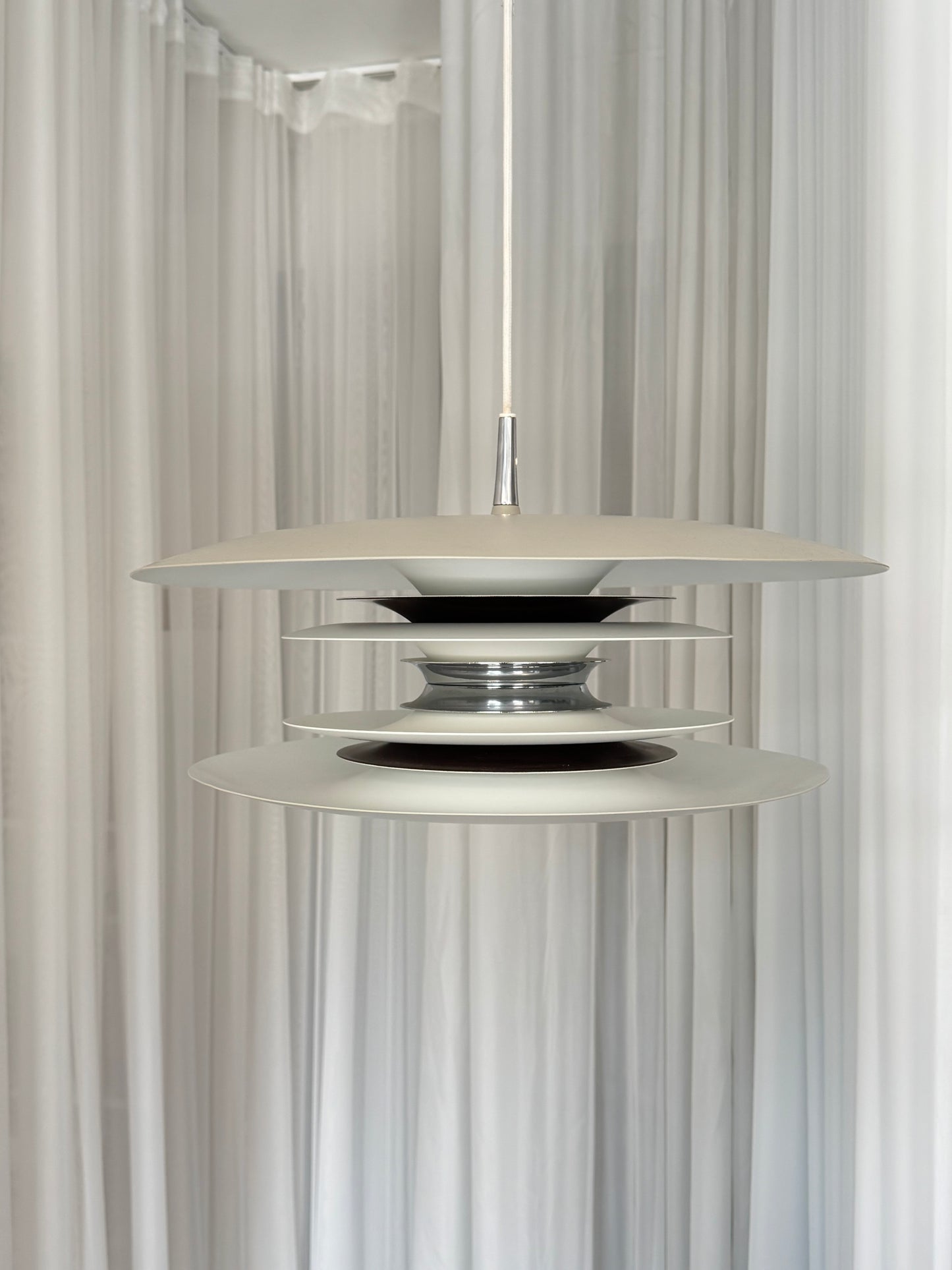 Belid Diablo duńska lampa sufitowa Ø50 cm by Joakim Finn
