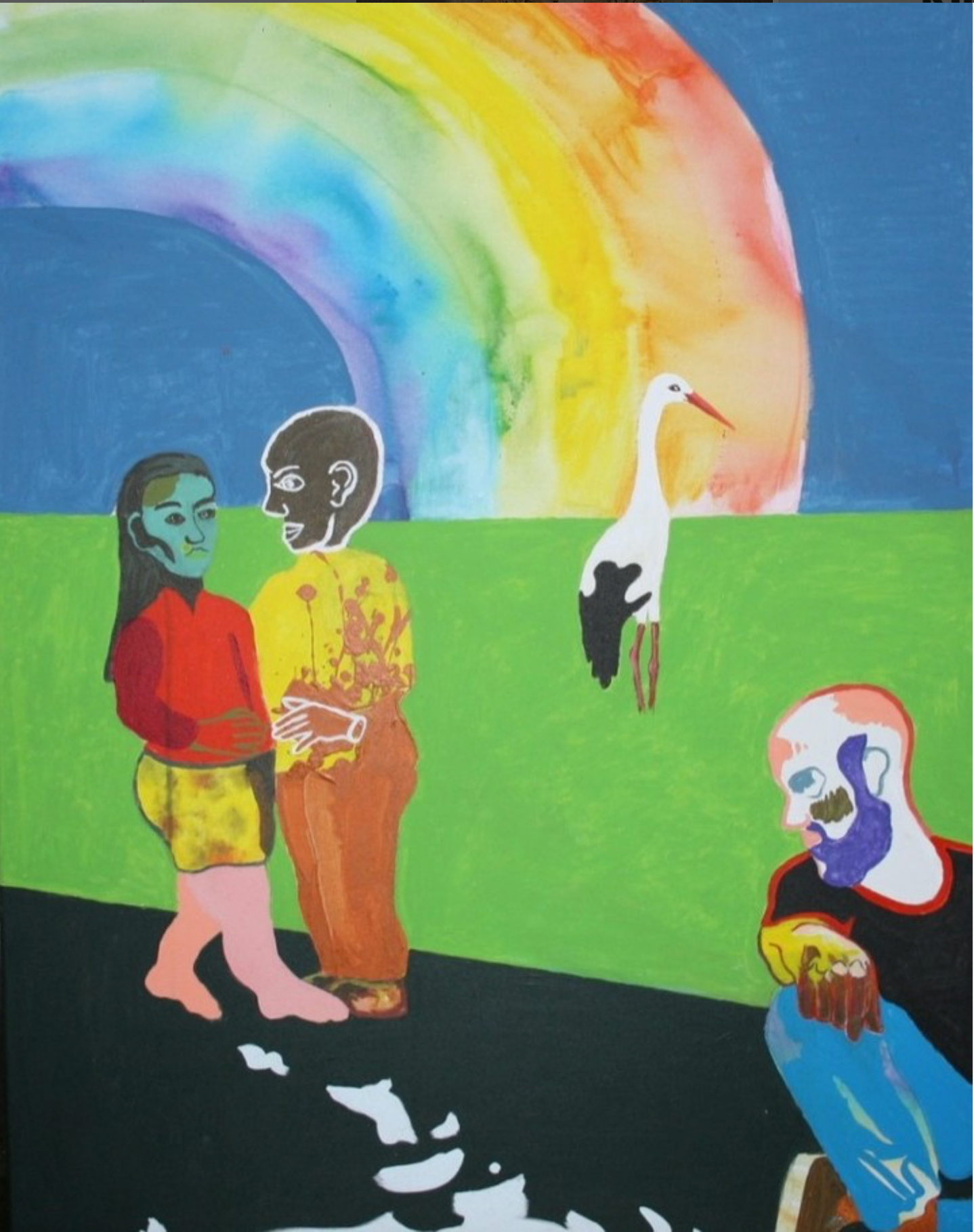 Mariusz Drabarek - obraz - akryl na płótnie