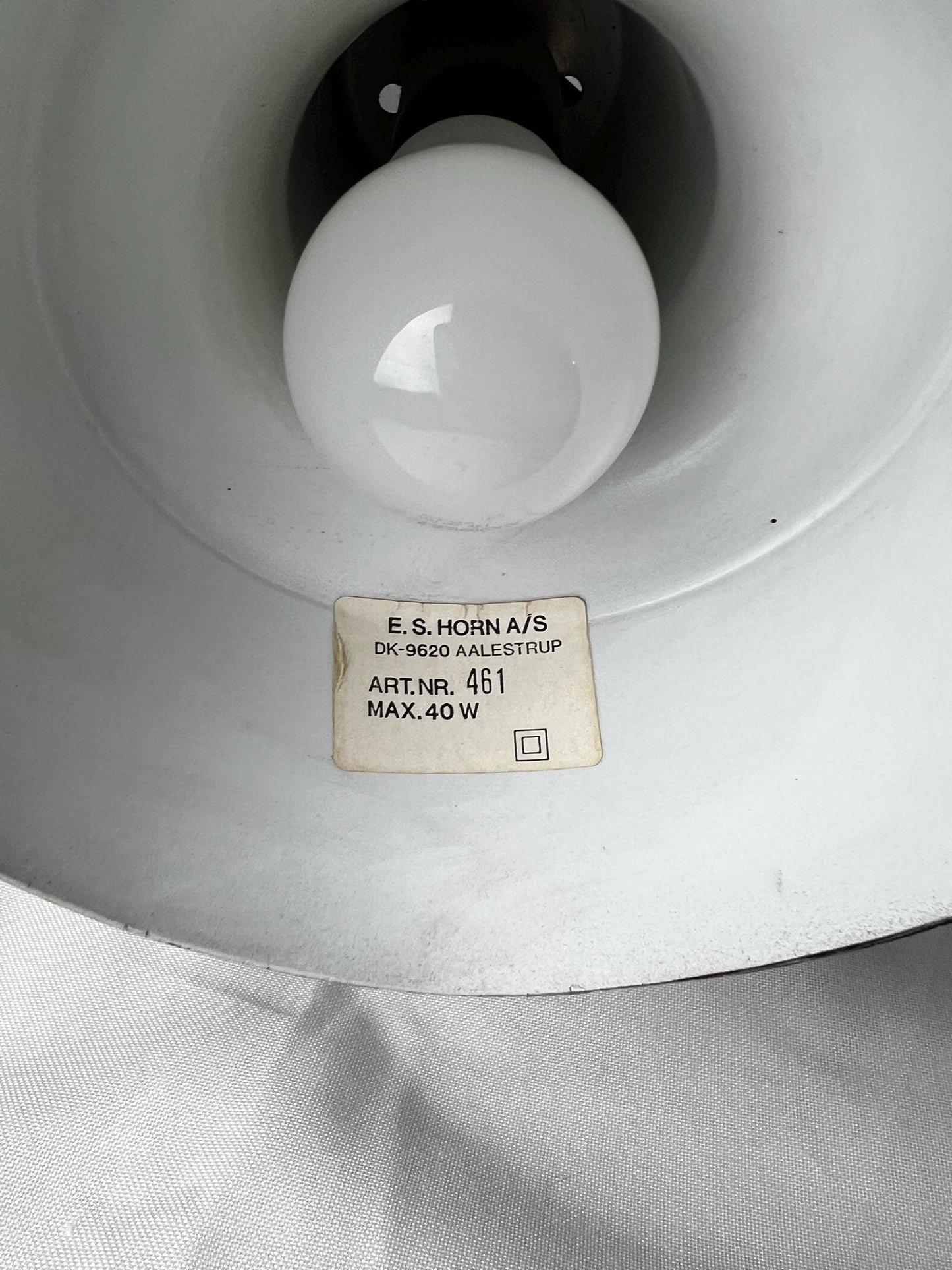 Lampka na biurko ES Horn model 461 - Dania