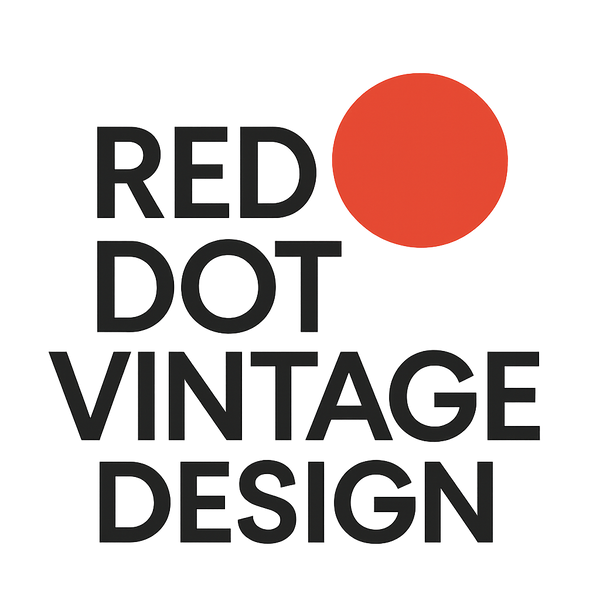 Red Dot Vintage Design