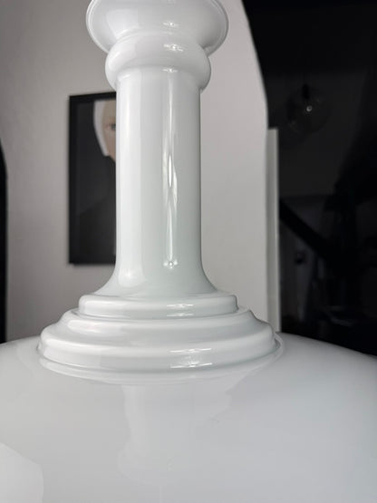 DUŻA lampa Holmegaard dla Royal Copenhagen. 