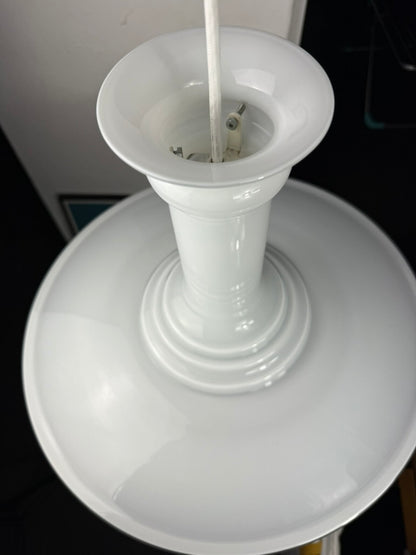 DUŻA lampa Holmegaard dla Royal Copenhagen. 