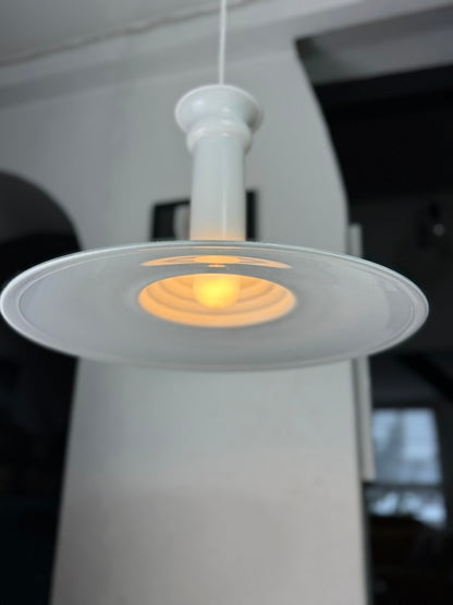DUŻA lampa Holmegaard dla Royal Copenhagen. 